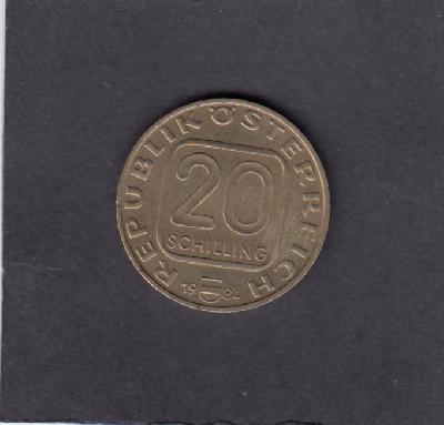 Beschrijving: 20 Schillings  GRAFENEGG  